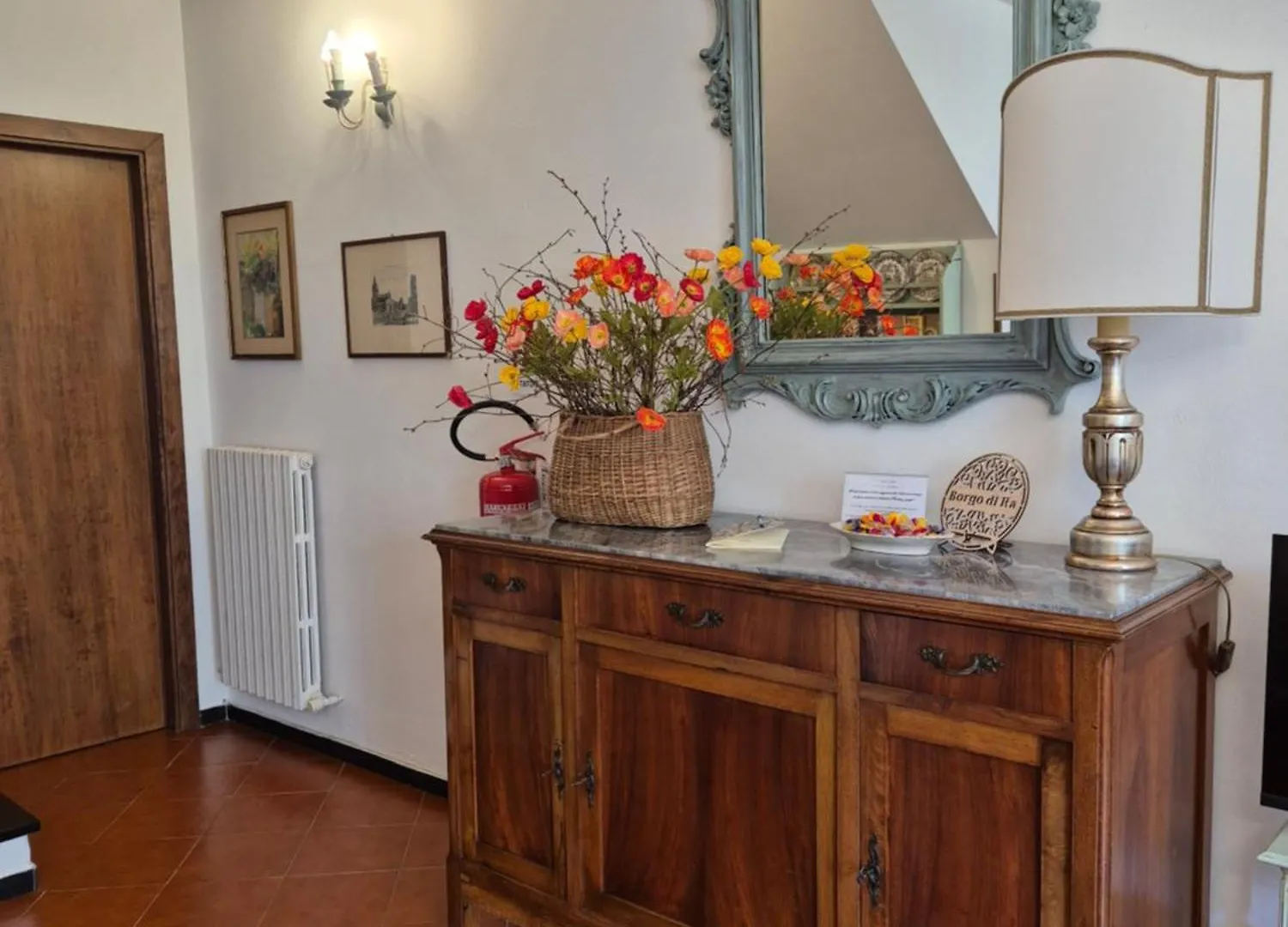 Ferienhaus Villa Il Borgo Di Ra San Salvatore